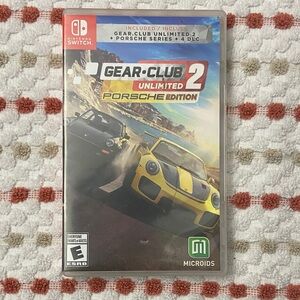 Microids Gear Club Unlimited 2 Porsche Edition for Nintendo Switch - Yellow